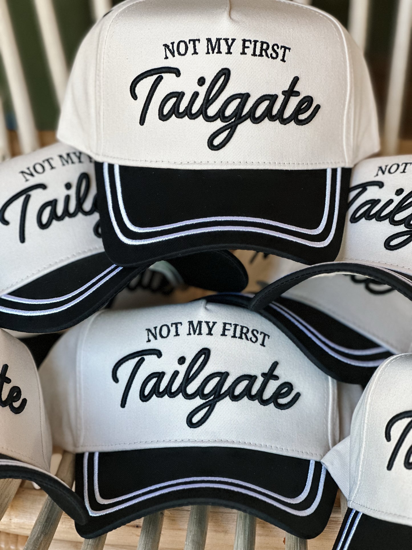 Not My First Tailgate Hat