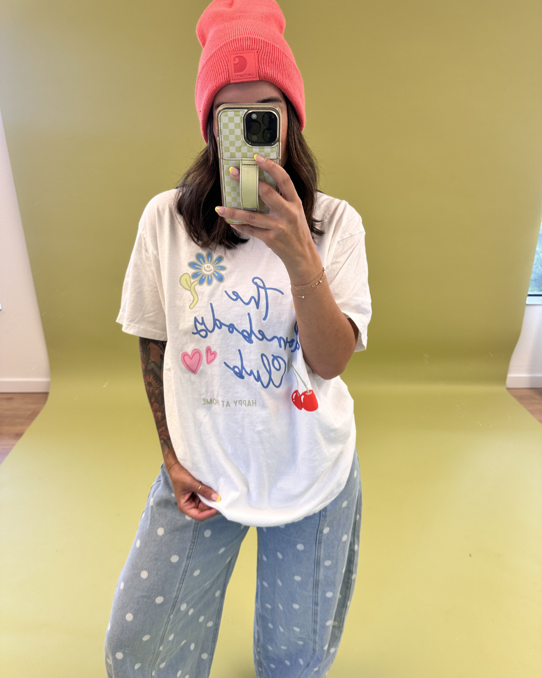 The Homebody Club Tee