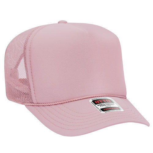 Beach Cowgirl Embroidered Foam Trucker Hat