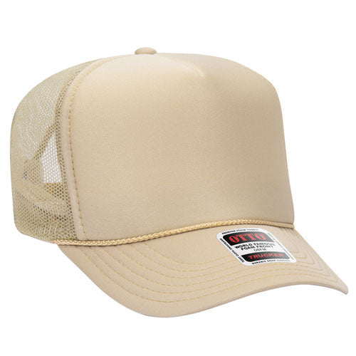 Beach Cowgirl Embroidered Foam Trucker Hat