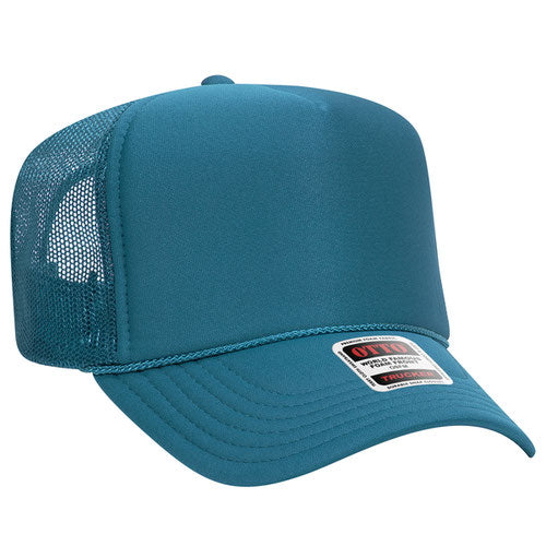 Beach Cowgirl Embroidered Foam Trucker Hat