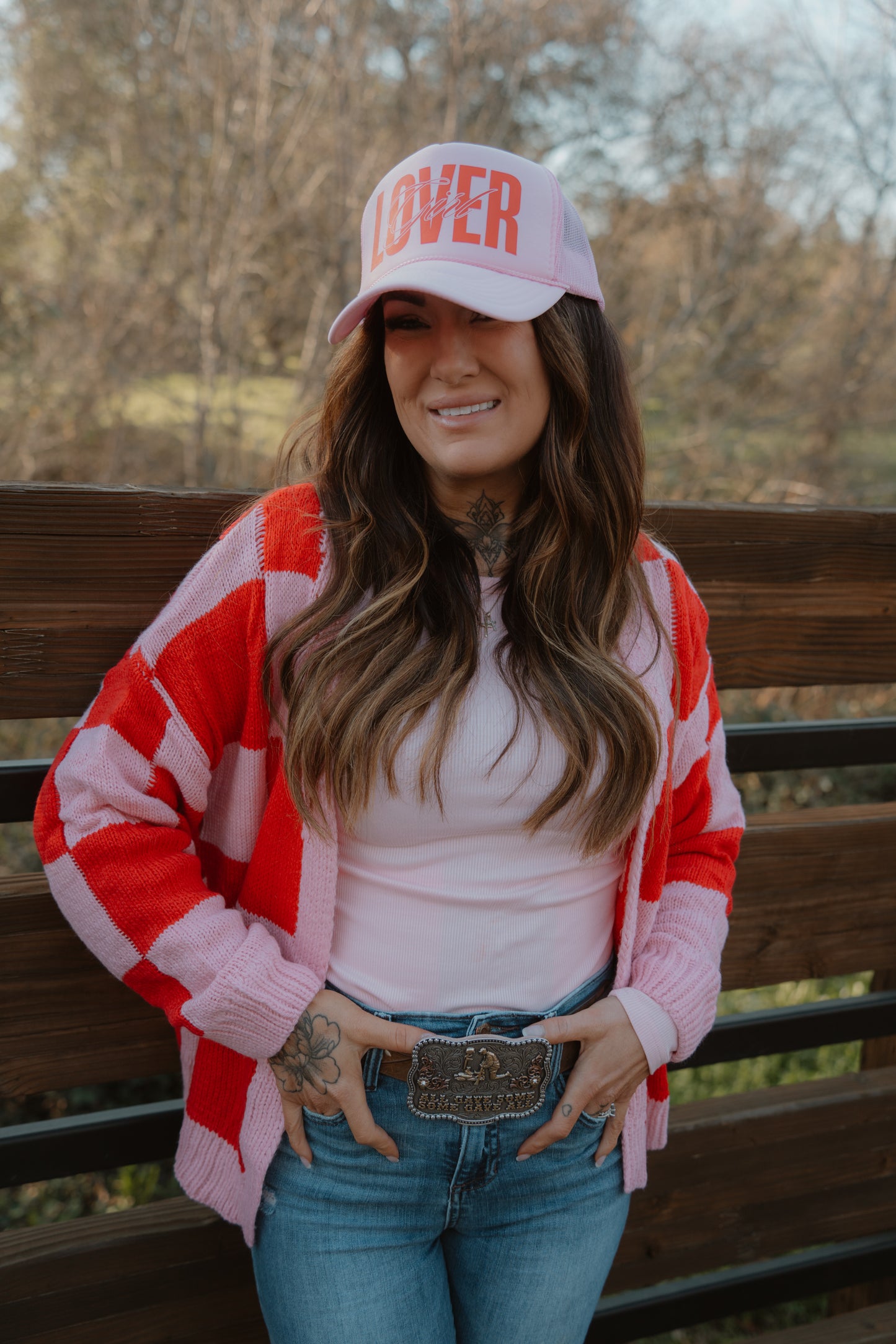 Lover Girl Trucker Hat