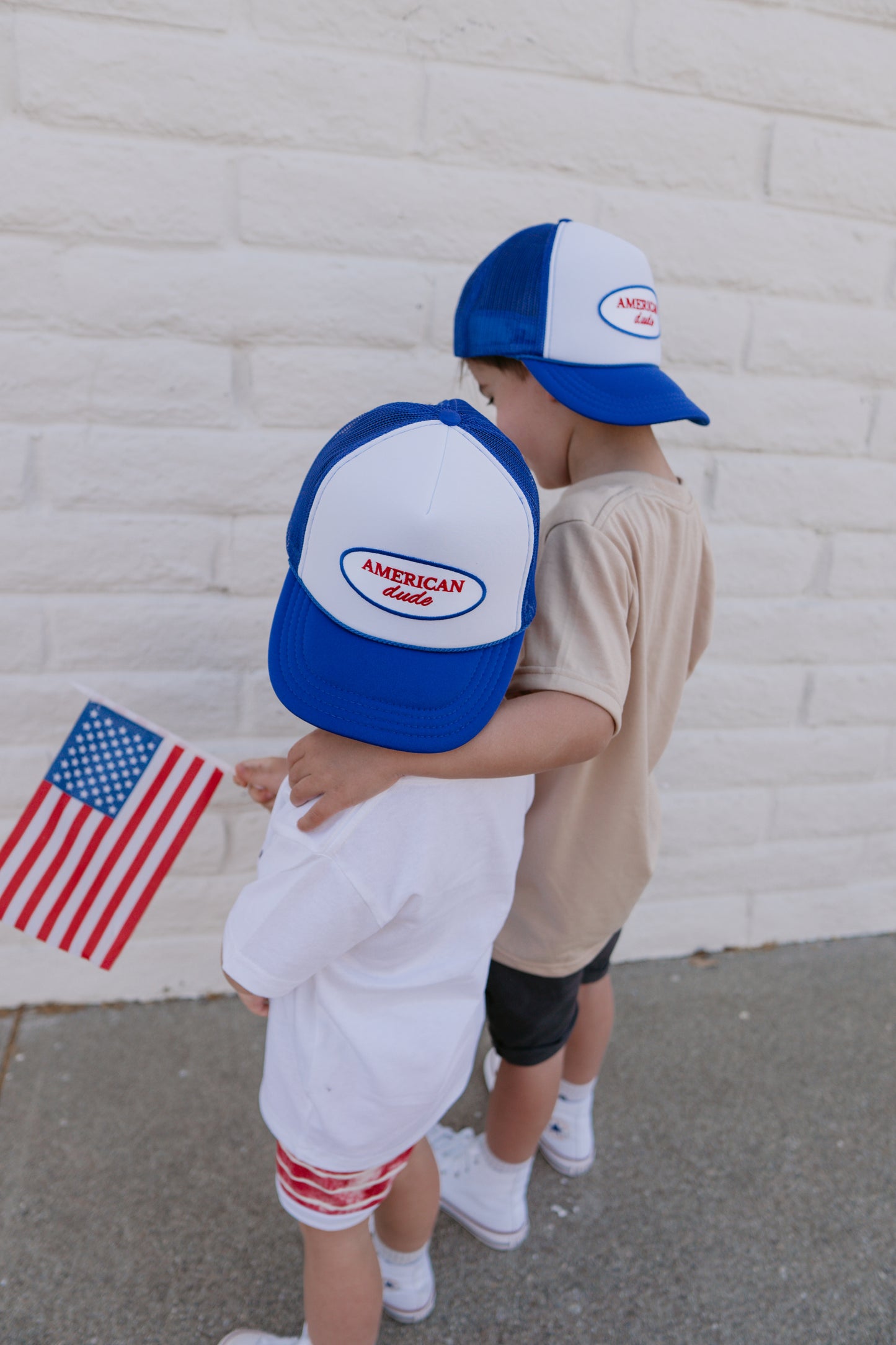 American Dude Patch Hat