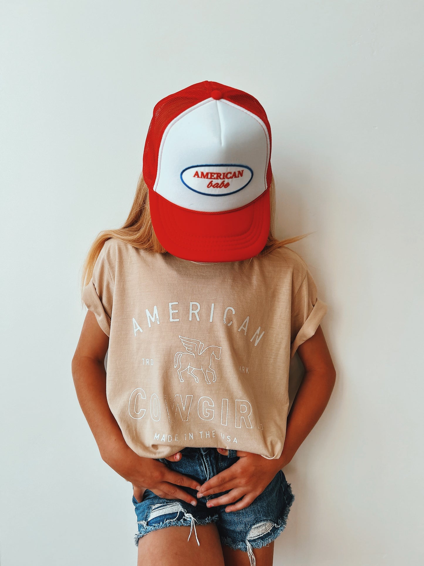 American Babe Patch Hat