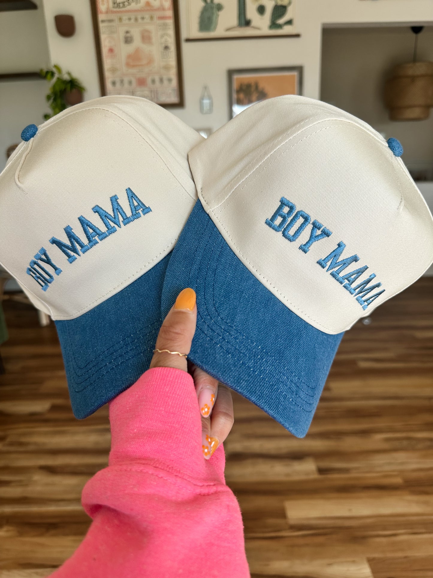 Boy Mama Hat