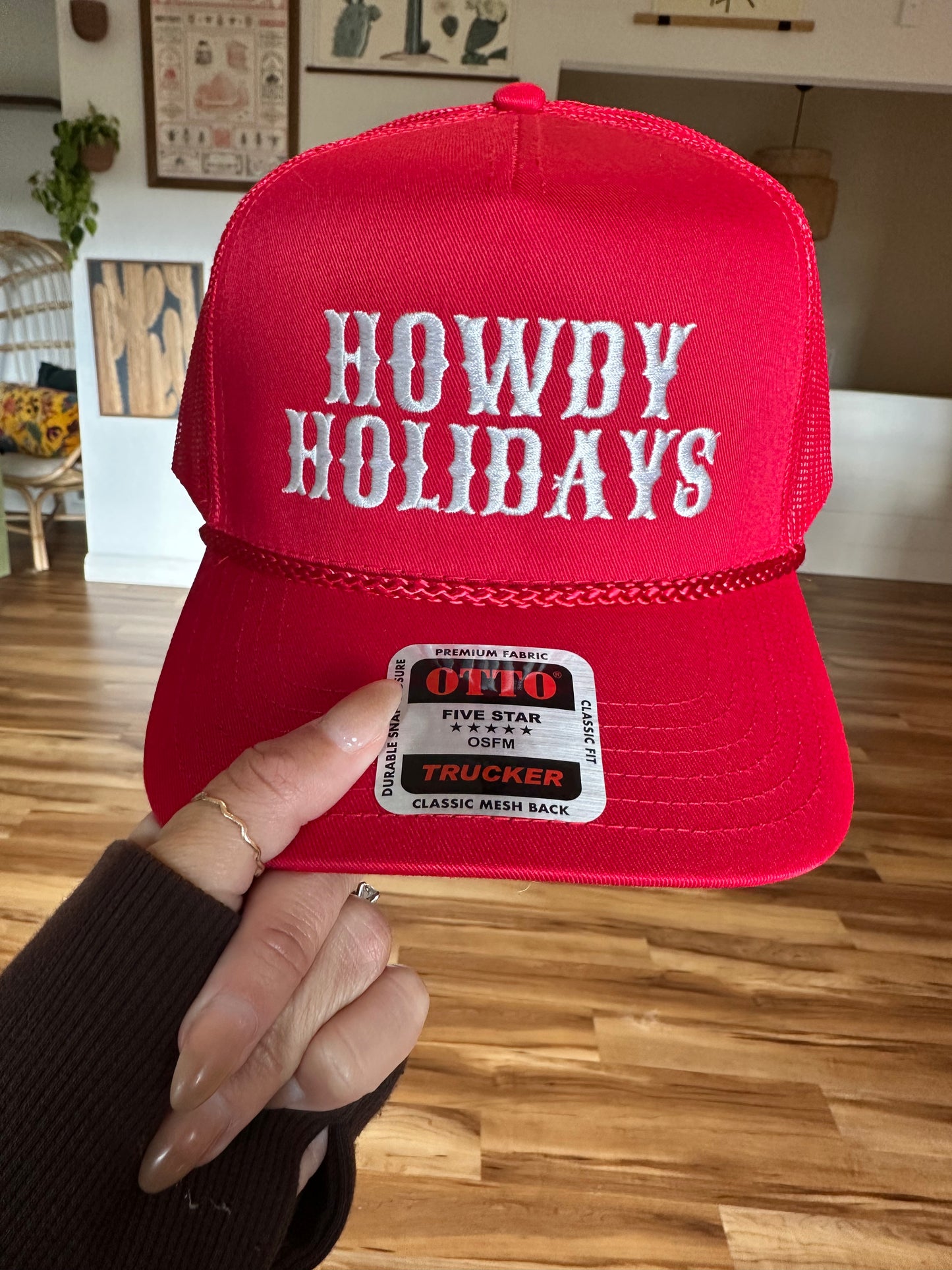 Howdy Holiday Hat