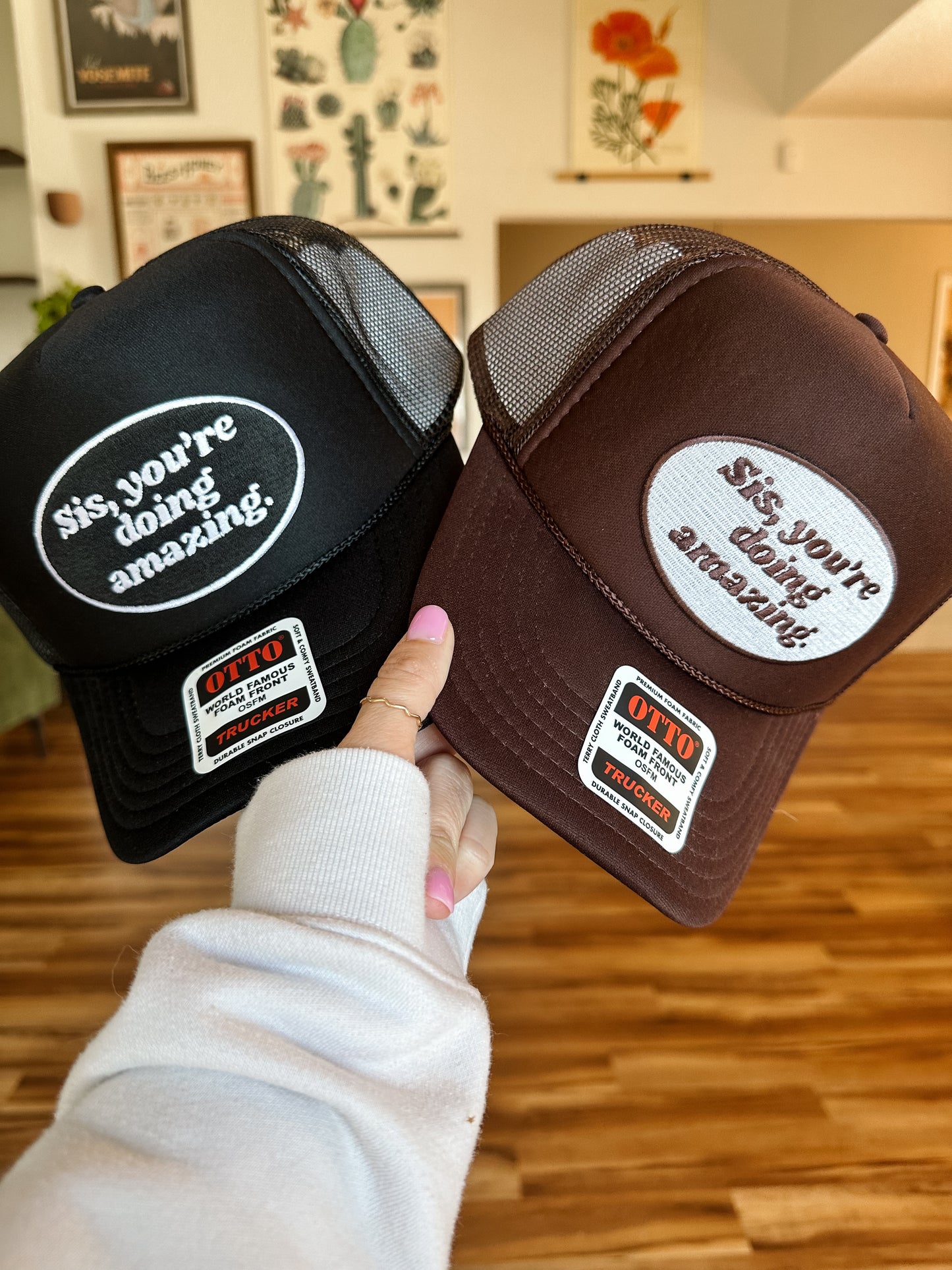 Sis, You're Doing Amazing Trucker Hat