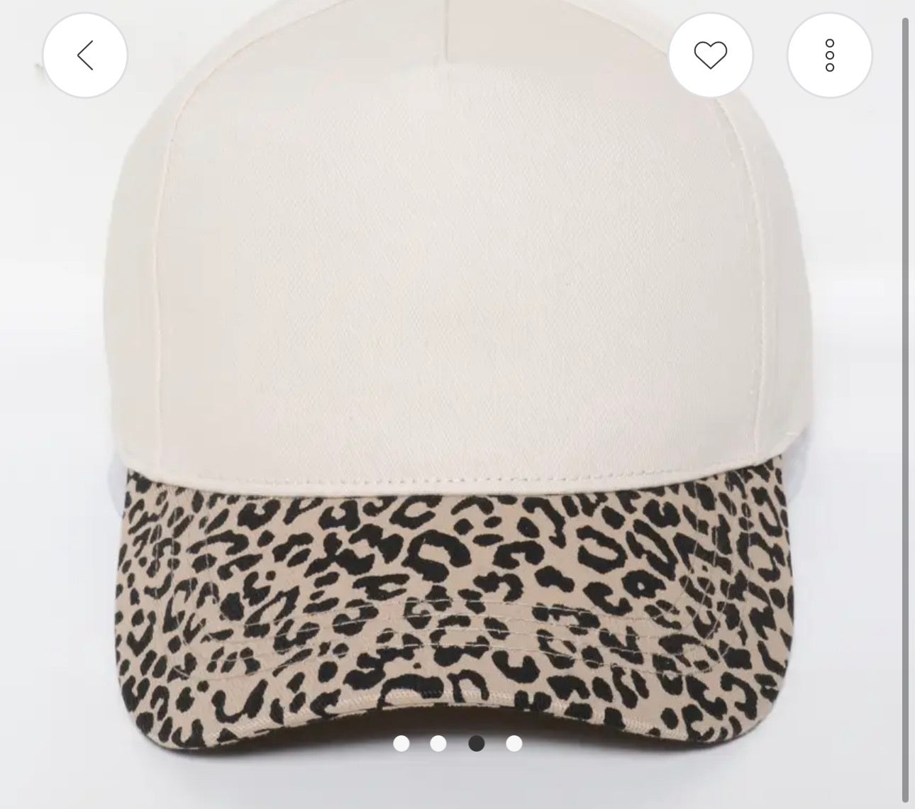 Go Sports! Embroidered Hat