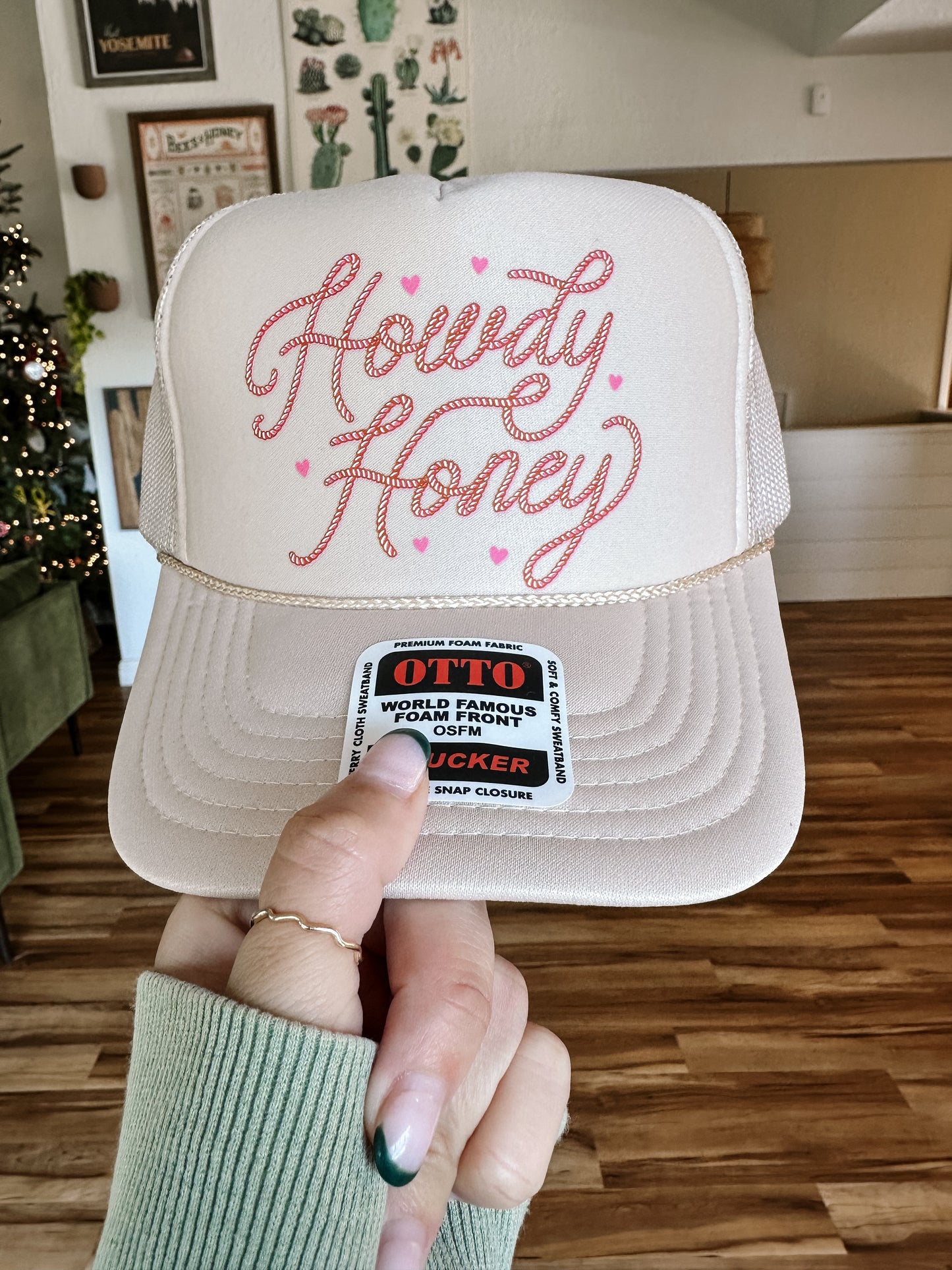 Howdy Honey Hat