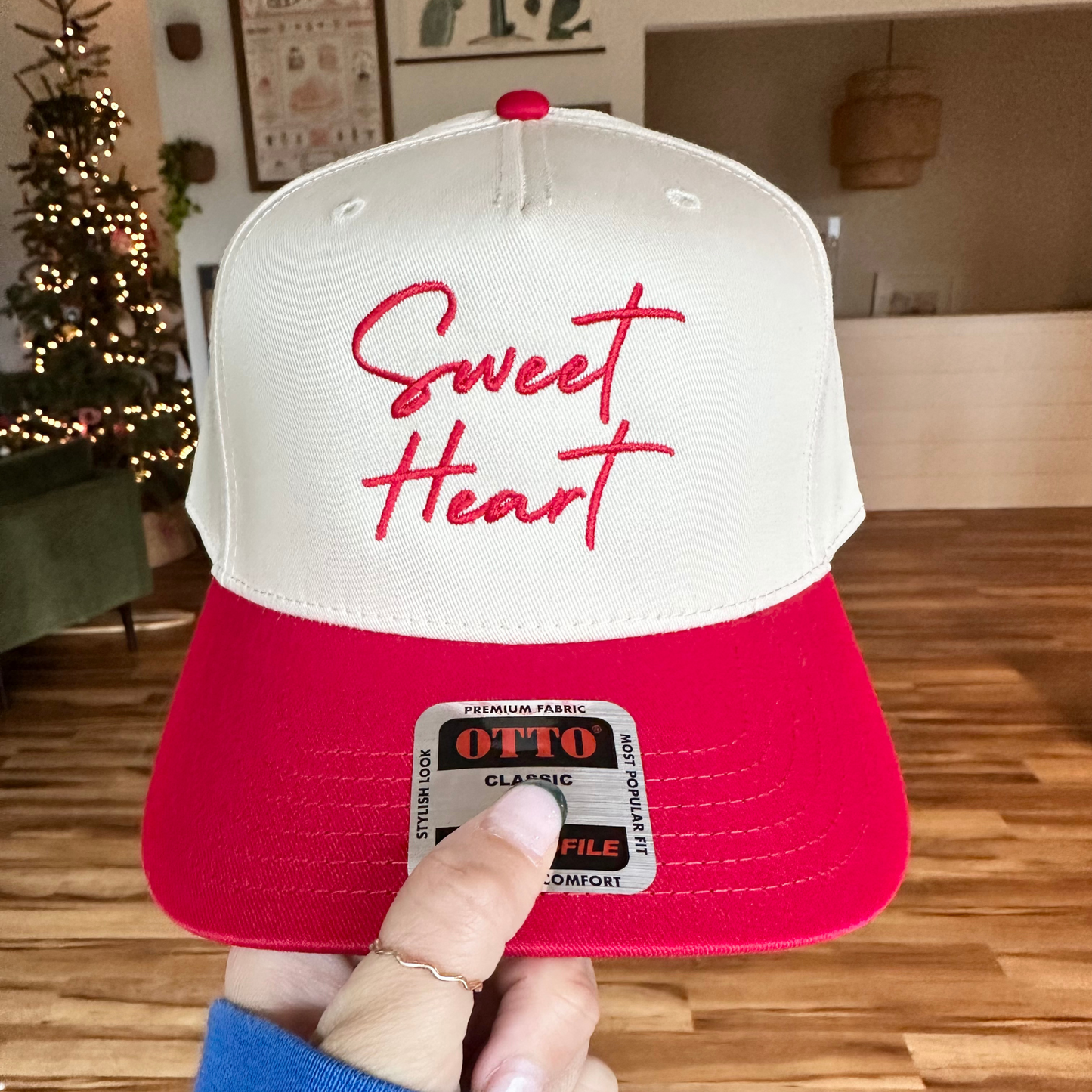 Sweet Heart Hat