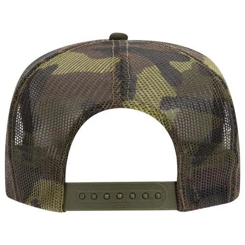 Blue Collar Brat Embroidered Trucker Hat