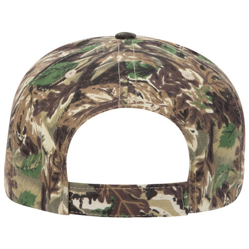 Mama Bow Camo Embroidered Hat