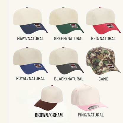 CAMP DENVERCO. Embroidered Trucker Hat