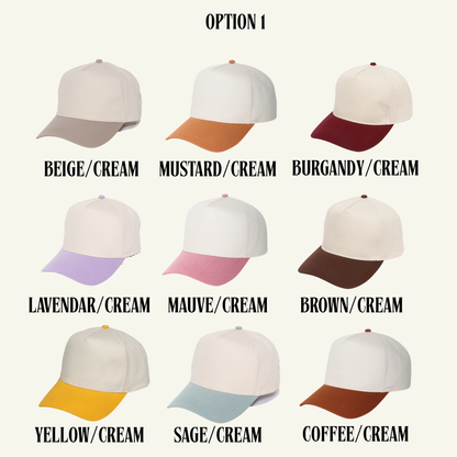 Custom Business Embroidered Hat