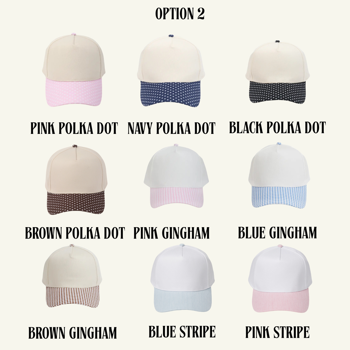 Custom Business Embroidered Hat