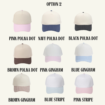 Custom Business Embroidered Hat