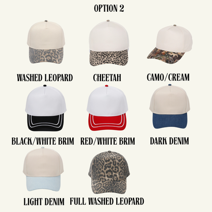 Custom Business Embroidered Hat