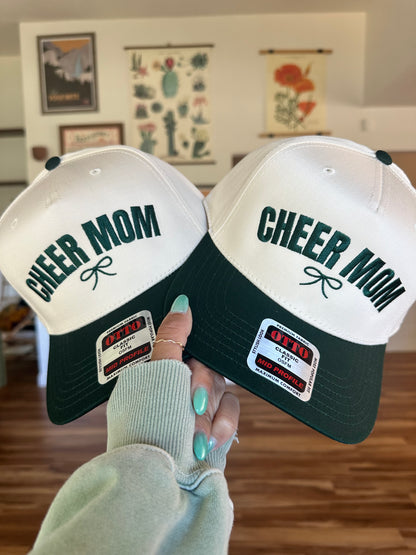 Cheer Mom Bow Hat