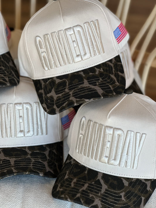 GAMEDAY Leopard Hat
