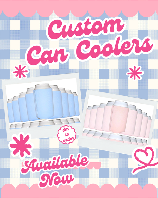 Custom Can Coolers
