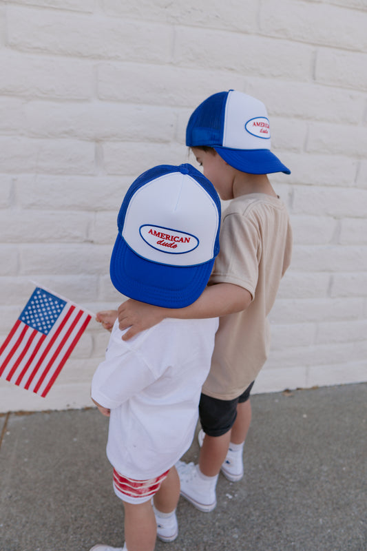 American Dude Patch Hat