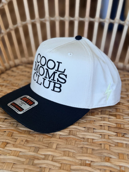Cool Moms Club Embroidered Hat