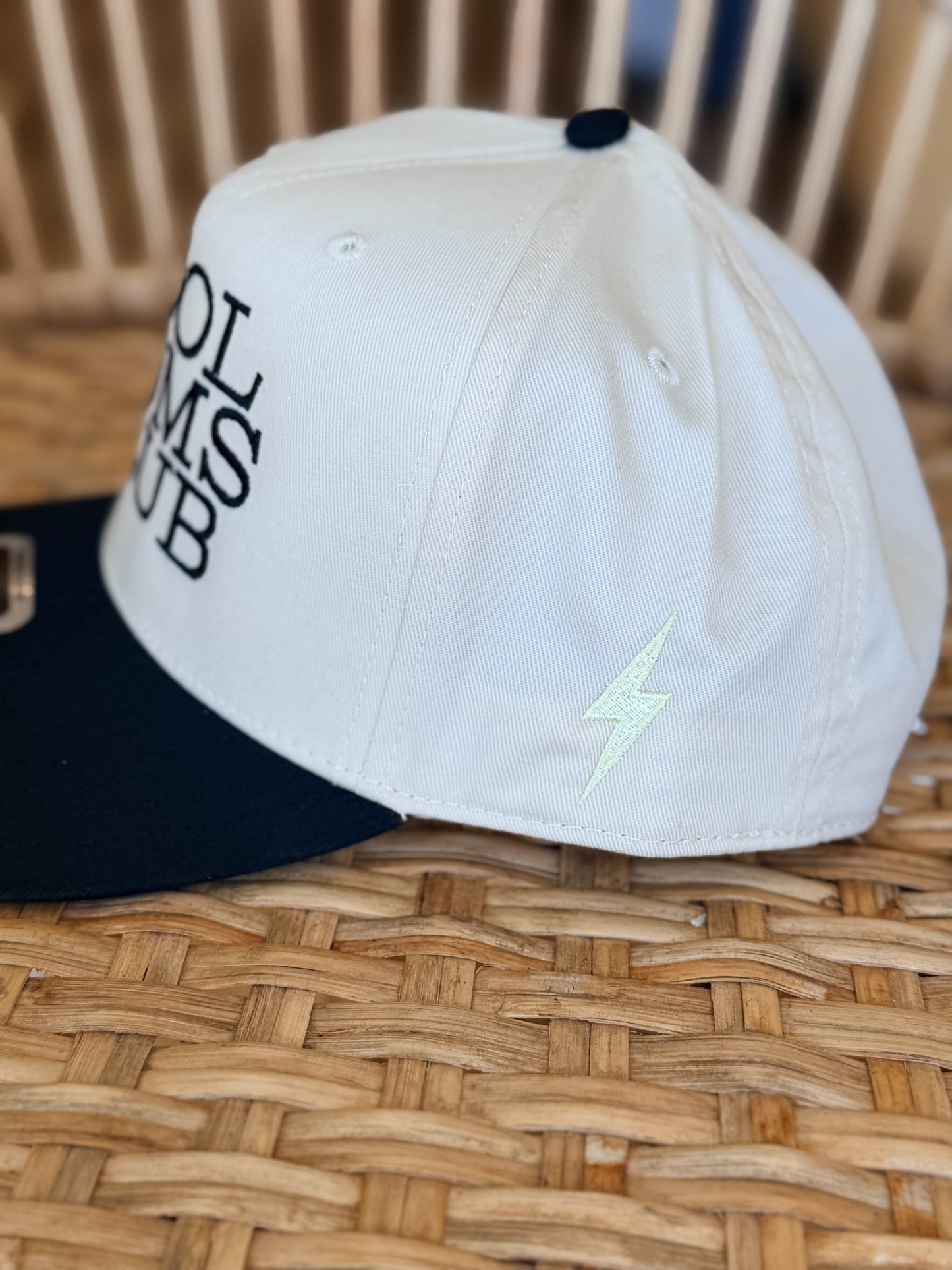 Cool Moms Club Embroidered Hat