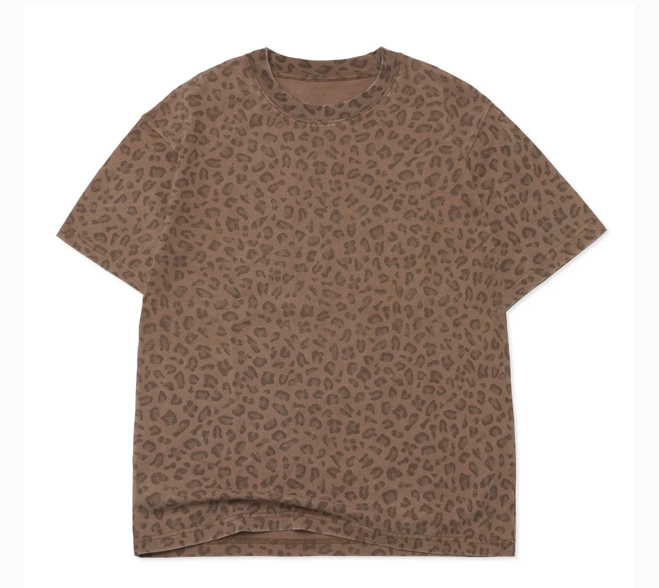 Oversized Vintage Leopard Tee