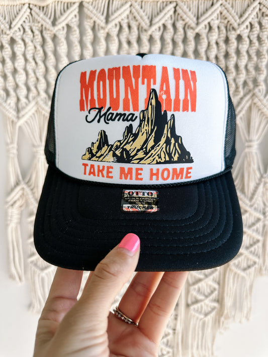 Mountain Mama Trucker Hat