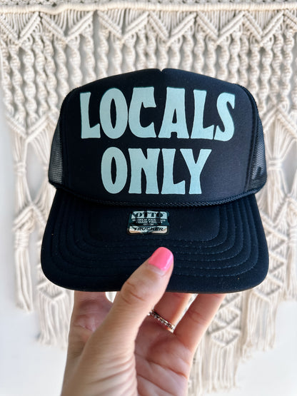 Locals Only Trucker Hat