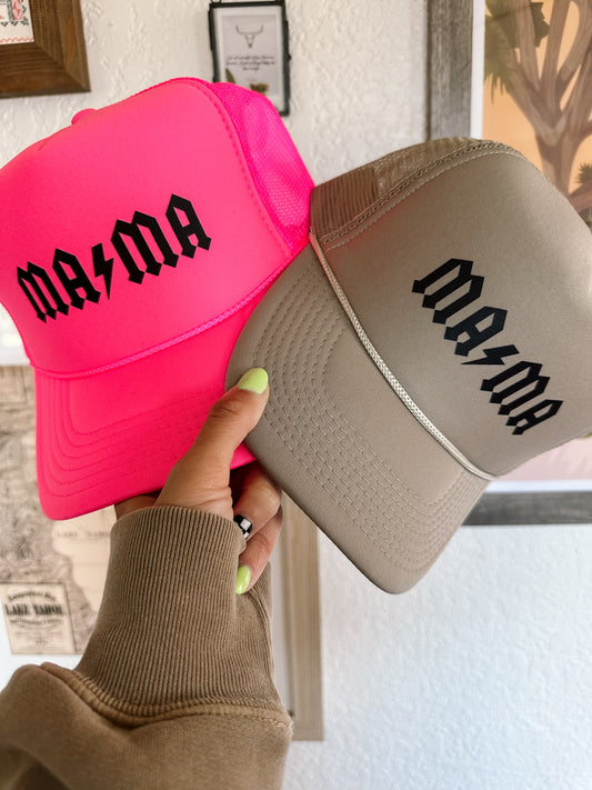 Mama Trucker Hat