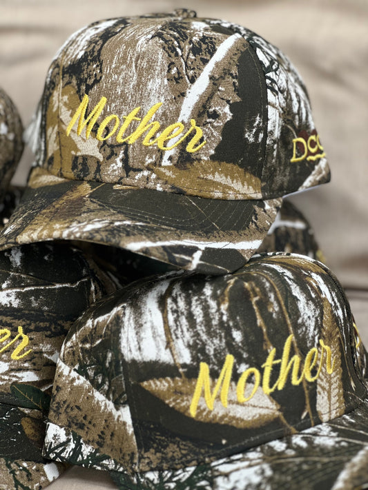 Mother Camo Trucker Hat