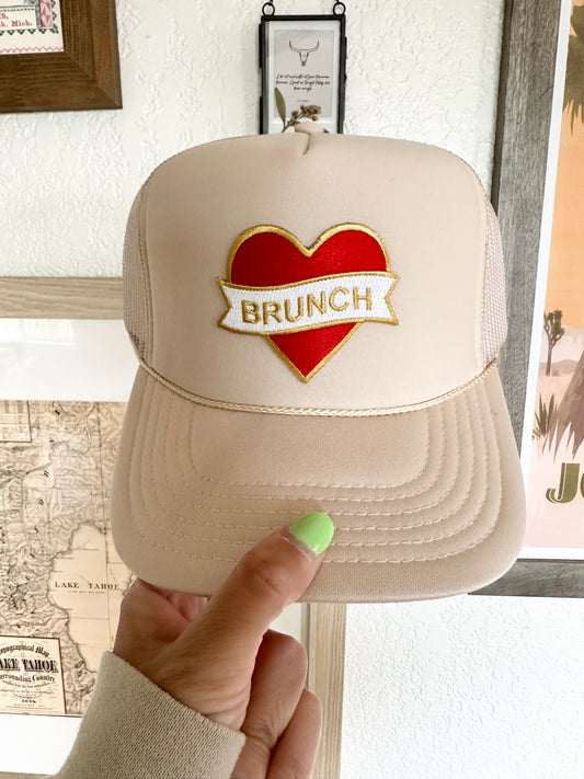 Brunch Patch Trucker Hat