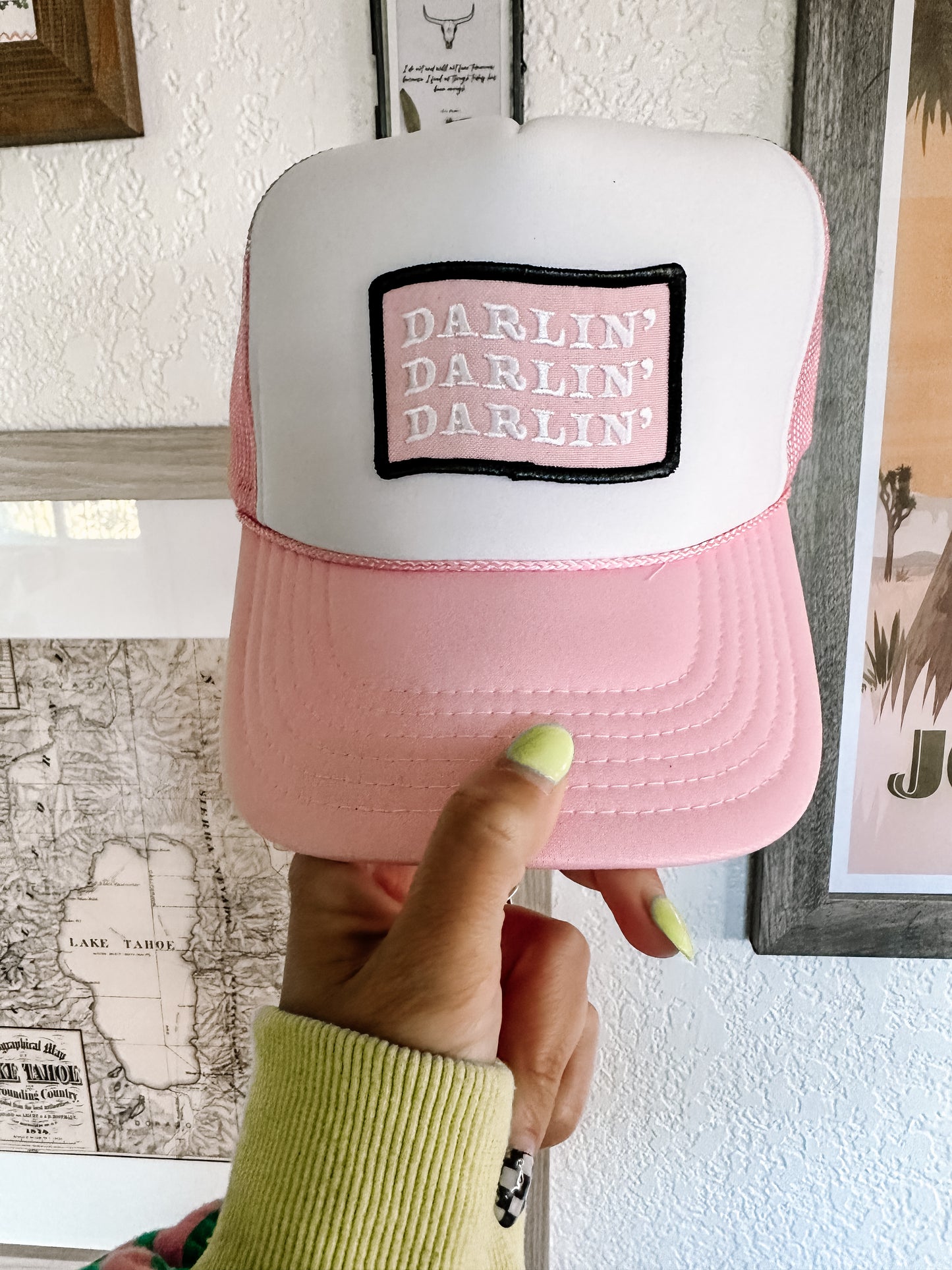 Darlin' Patch Trucker Hat