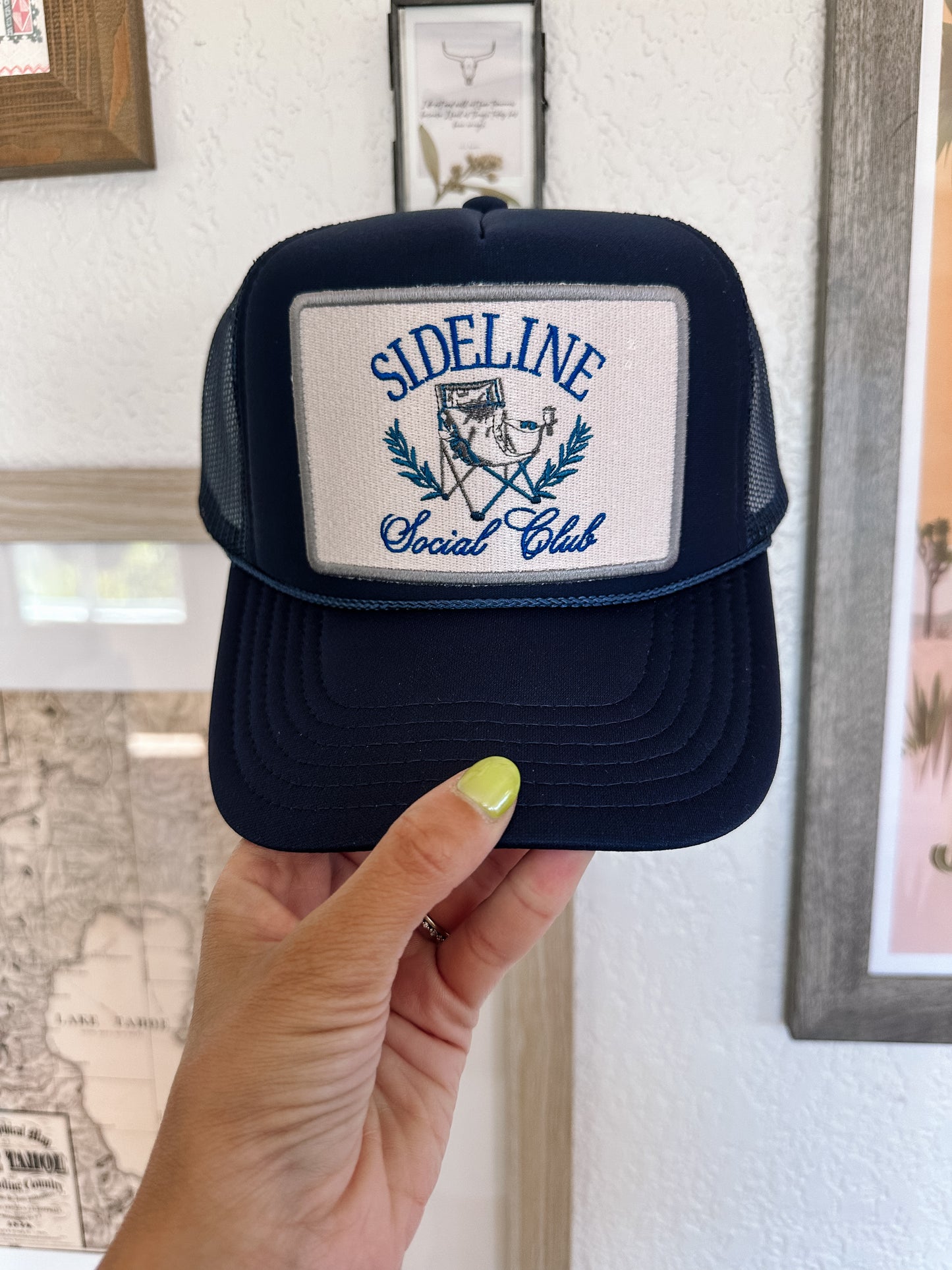 Sideline Social Club Trucker Hat