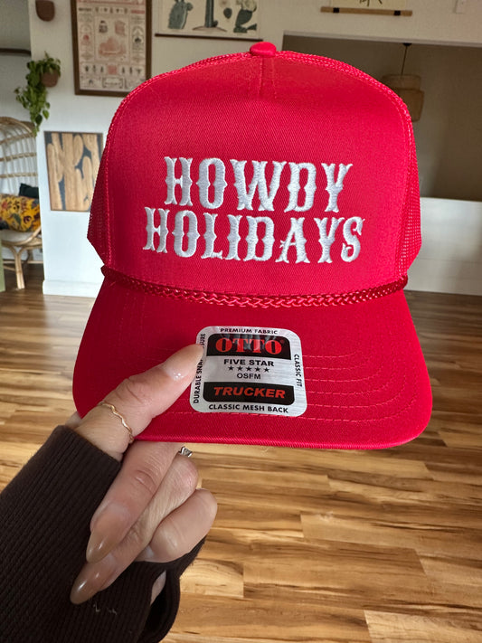 Howdy Holiday Hat