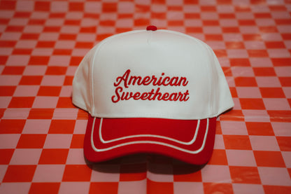American Sweetheart Hat