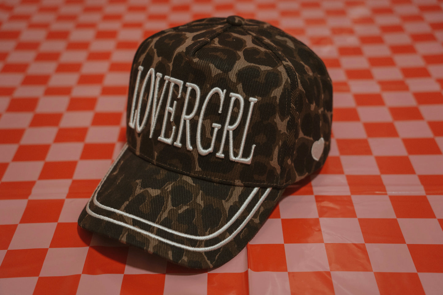 LOVERGRL 3D Puff Leopard Hat