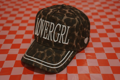 LOVERGRL 3D Puff Leopard Hat