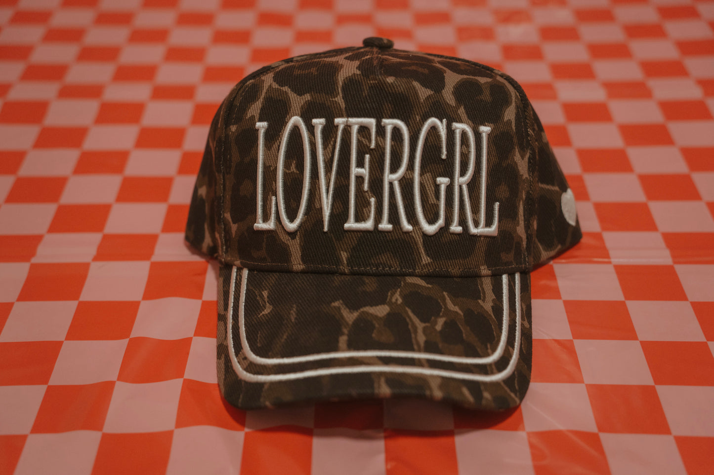 LOVERGRL 3D Puff Leopard Hat