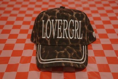 LOVERGRL 3D Puff Leopard Hat