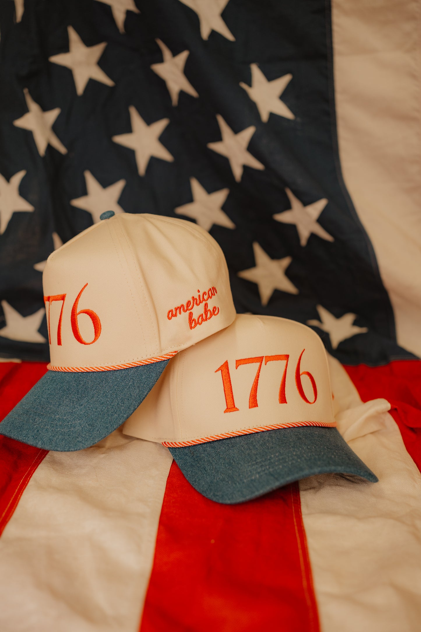 1776 Embroidered Hat