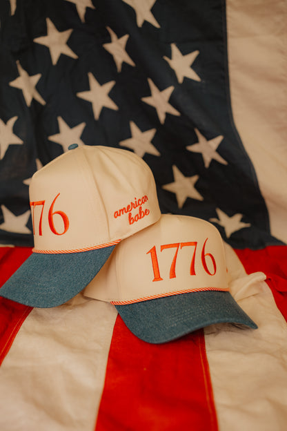 1776 Embroidered Hat