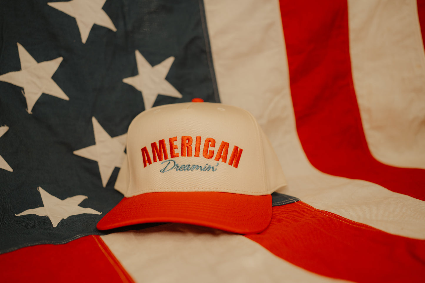 American Dreamin' Embroidered Hat