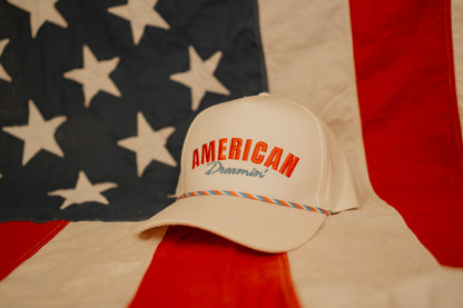 American Dreamin' Embroidered Hat