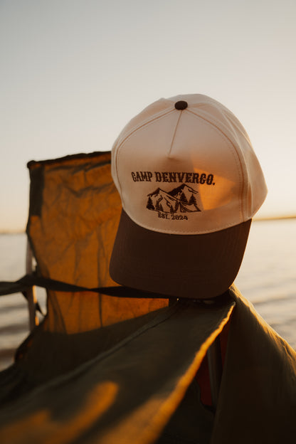 CAMP DENVERCO. Embroidered Trucker Hat