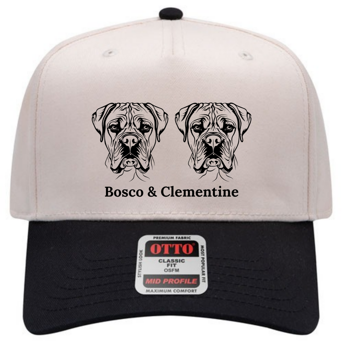 Dog Embroidered Custom Hat