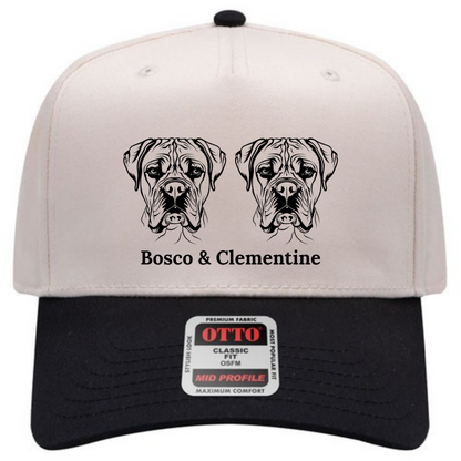 Dog Embroidered Custom Hat