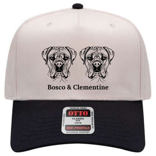Dog Embroidered Custom Hat