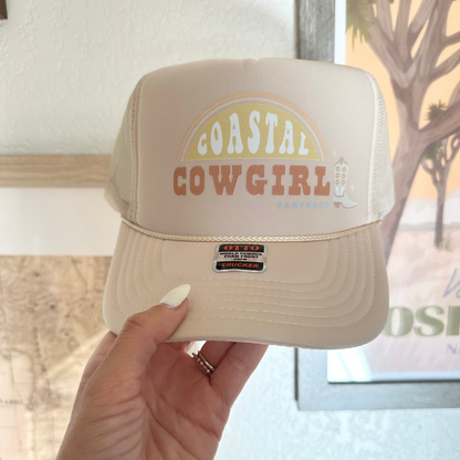 Coastal Cowgirl Trucker Hat